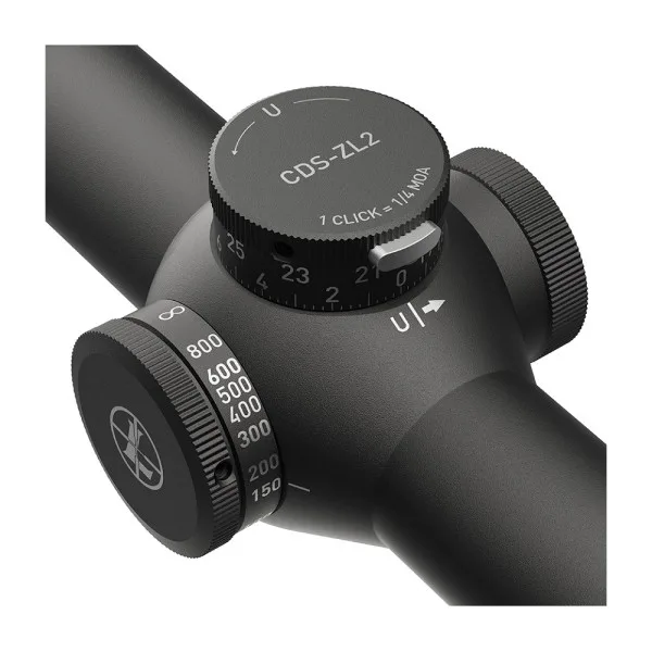LUNETTE LEUPOLD VX-4HD 3-12×50 (30mm) CDS-ZL2 SideFocus Duplex 185454 - 3