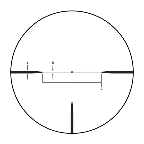 Lunette LEUPOLD VX-5HD GEN2 3-15×56 (30mm) CDS-SZL2 SFM 183856 - 5