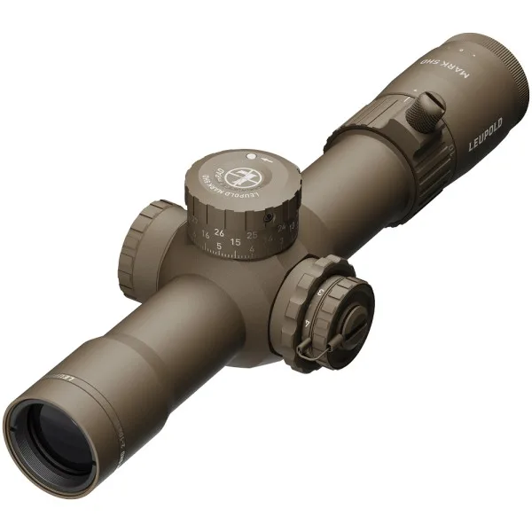 LUNETTE LEUPOLD Mark 5HD 2-10×30(35mm) M5C3 FFP CMR-Mil DarkE. 179709