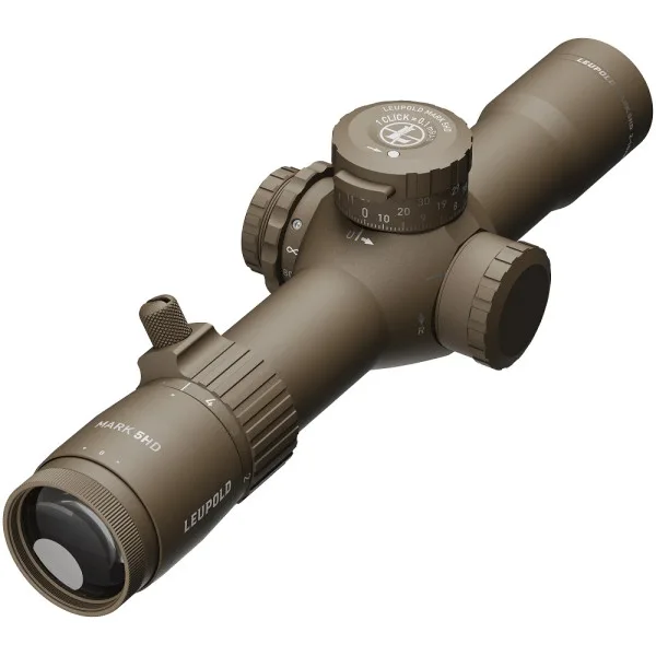 LUNETTE LEUPOLD Mark 5HD 2-10×30(35mm) M5C3 FFP CMR-Mil DarkE. 179709 - 2