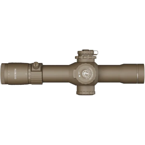 LUNETTE LEUPOLD Mark 5HD 2-10×30(35mm) M5C3 FFP CMR-Mil DarkE. 179709 - 5
