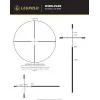 Lunette LEUPOLD VX-5HD GEN2 3-15×44 (30mm) CDS-SZL2 SFW-Plex 183851 - 5