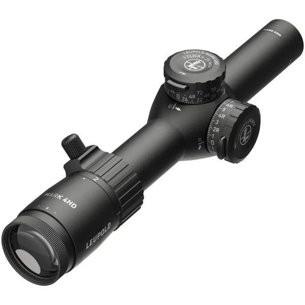 LUNETTE LEUPOLD Mark 4HD 1-4.5×24 Ø30 M1C3 SFP HPR-1 183314 - 2