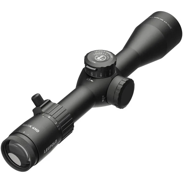 LUNETTE LEUPOLD Mark 4HD 2.5-10×42 Ø30 M5C3 FFP TMR 183740 - 2
