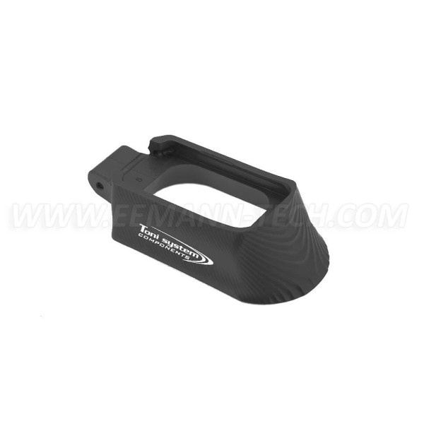 TONI SYSTEM MADC9 Magwell pour ADC PCC AR9, ARGENT  Chez DEVILLE ARMORY. Votre armurerie en ligne.