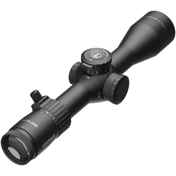 LUNETTE LEUPOLD Mark 4HD 2.5-10×42 Ø30 M5C3 SFP illum. TMR 183737 - 2