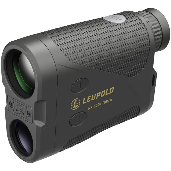 TELEMETRE LEUPOLD RX-5000 TBR/W with DNA Black/Black, Red OLED 184681