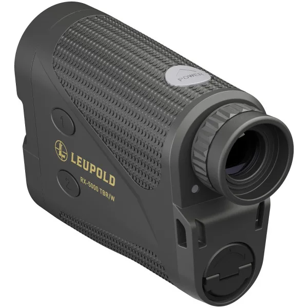 TELEMETRE LEUPOLD RX-5000 TBR/W with DNA Black/Black, Red OLED 184681 - 2