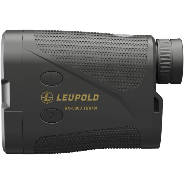 TELEMETRE LEUPOLD RX-5000 TBR/W with DNA Black/Black, Red OLED 184681 - 3