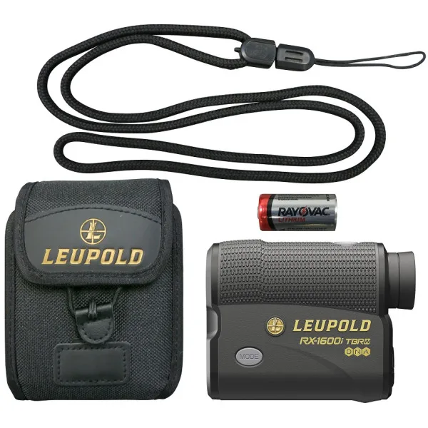 TEL.LEUPOLD RX-1600i TBR/W/DNA LASER RANGEF.BLACK/GRAY OLED 173805 - 4