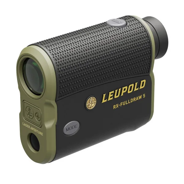 TELEMETRE LEUPOLD RX FULLDRAW5 DNA BLACK/GREEN OLED 182444