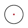 POINT ROUGE LEUPOLD DELTAPOINT MICRO 3 MOA DOT – S&W M&P 179570 - 6