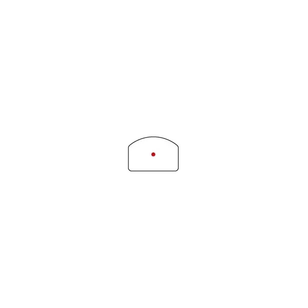 POINT ROUGE LEUPOLD DeltaPoint Pro 6 MOA Dot 181105 - 2