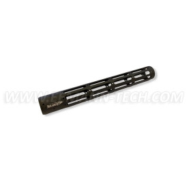 TONI SYSTEM 9RM4N Protège-mains 310mm pour ADC PCC AR9, ARGENT  Chez DEVILLE ARMORY. Votre armurerie en ligne.