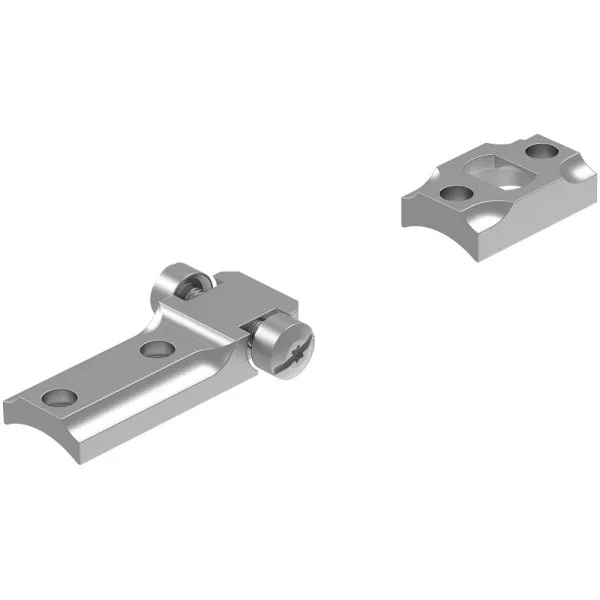 EMBASE 2 PIECES STANDARD Sav.10/110 Round Rcvr 2-pc Silver 55743
