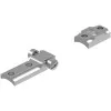 EMBASE 2 PIECES STANDARD Sav.10/110 Round Rcvr 2-pc Silver 55743