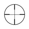 LUNETTE LEUPOLD FX-3 6×42(1 »)Mt.Wide Duplex 66815 - 4