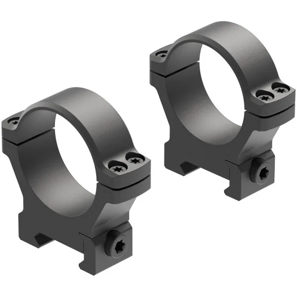COLLIER LEUPOLD BackCountry Cross-Slot 35mm High Rings Matte 175123
