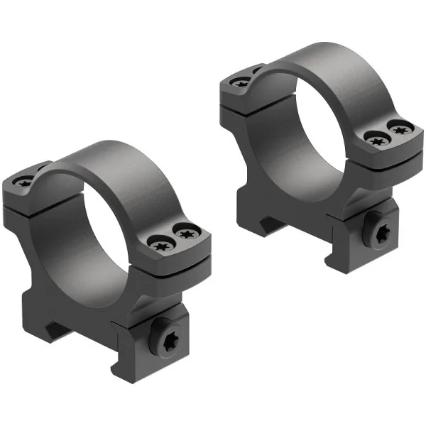 COLLIER LEUPOLD BackCountry Cross-Slot 30mm Low Rings Matte 175119