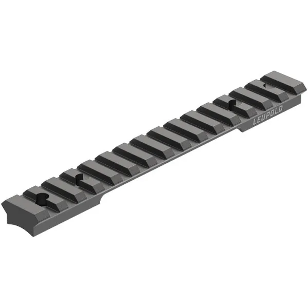 EMB.LEUPOLD BackCountry Cross-Slot Ruger American LA 1pc Matte 171360