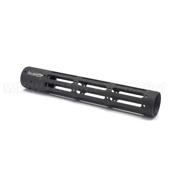 TONI SYSTEM 9RM3N Protège-mains 250mm pour ADC PCC AR9, BLEU  Chez DEVILLE ARMORY. Votre armurerie en ligne.