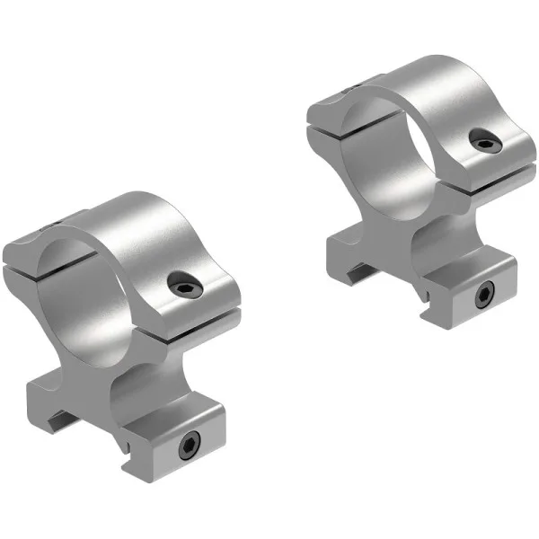 COLLIER LEUPOLD CARB.Rifleman Detach.High Rings Silver 57833