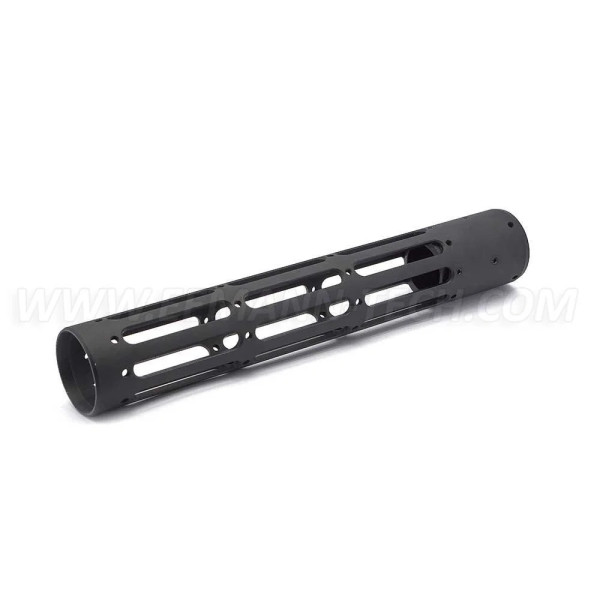 TONI SYSTEM 9RM3N Protège-mains 250mm pour ADC PCC AR9, ROUGE  Chez DEVILLE ARMORY. Votre armurerie en ligne.
