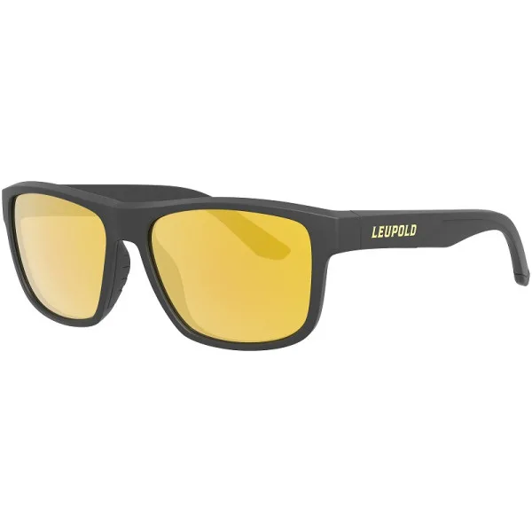 Lunette Katmai Matte Black, Orange Mirror 179631