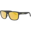 Lunette Katmai Matte Black, Orange Mirror 179631