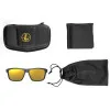 Lunette Katmai Matte Black, Orange Mirror 179631 - 2