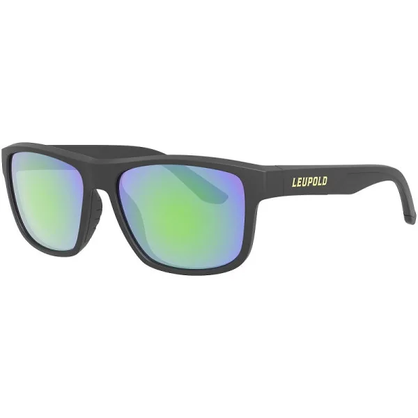 LUNETTES KATMAI MATTE BLACK EMERALD MIRROR 179099
