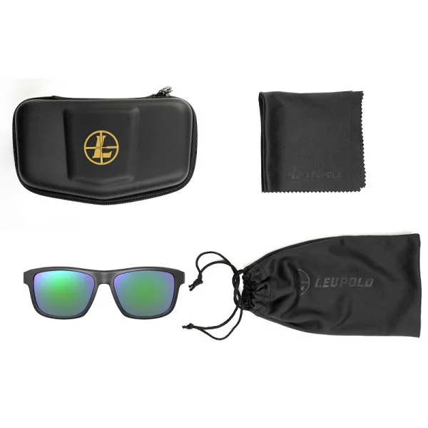 LUNETTES KATMAI MATTE BLACK EMERALD MIRROR 179099 - 2