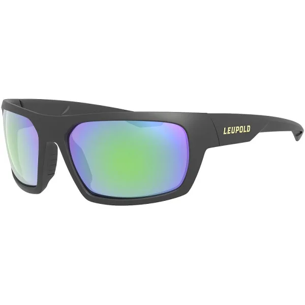 LUNETTES PACKOUT MATTE BLACK EMERALD MIRROR 179095
