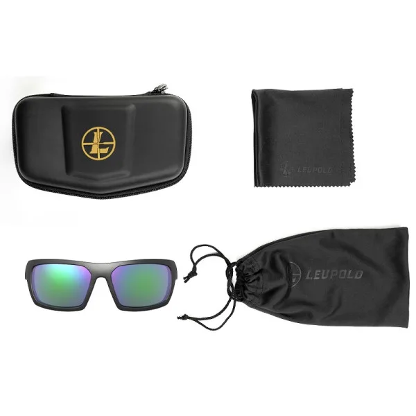 LUNETTES PACKOUT MATTE BLACK EMERALD MIRROR 179095 - 2