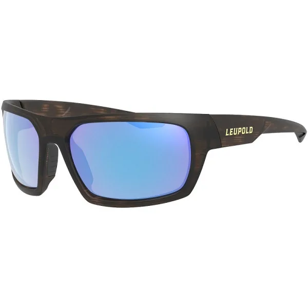 LUNETTES PACKOUT MATTE TORTOISE GOLD LOGO BLUE MIRROR POLAR. 179630