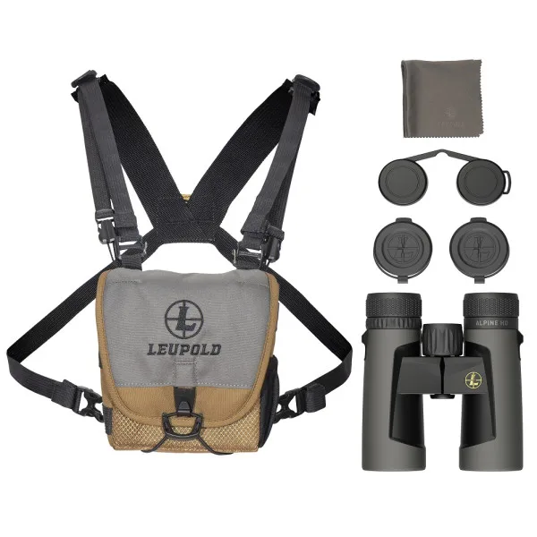 JUMELLES LEUPOLD BX-2 ALPINE HD 10x42mm ROOF SHADOW GRAY 181177 - 4