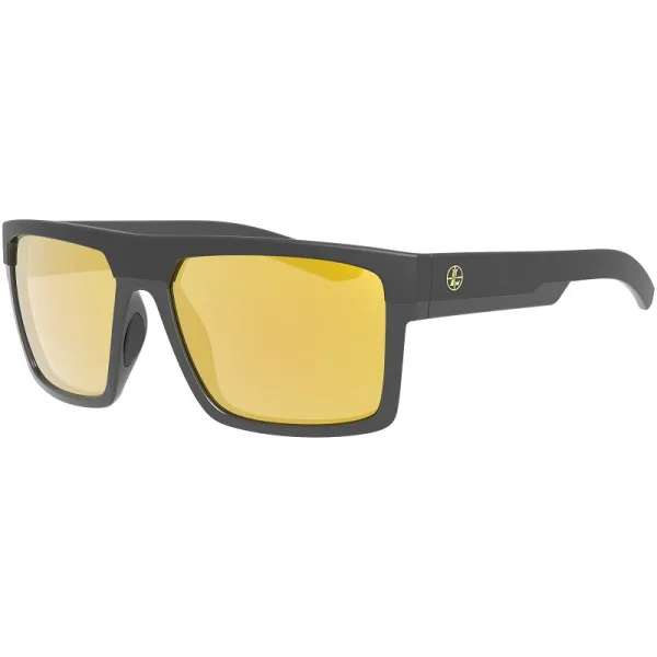 Lunette Becnara Matte Black/Gloss Black, Orange Mirror 179633