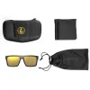 Lunette Becnara Matte Black/Gloss Black, Orange Mirror 179633 - 2