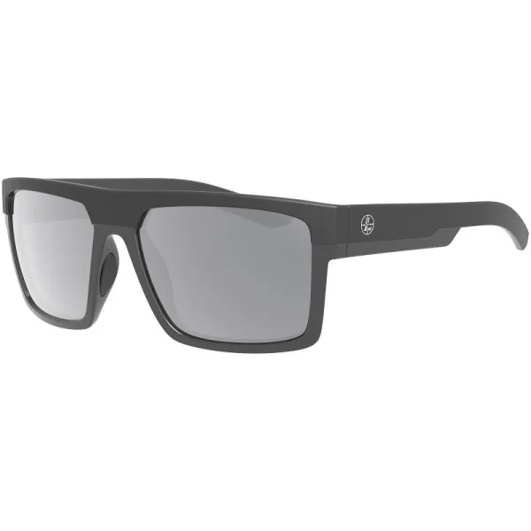 Lunette Becnara Matte Black/Gloss Black, Shadow Gray Flash 179102