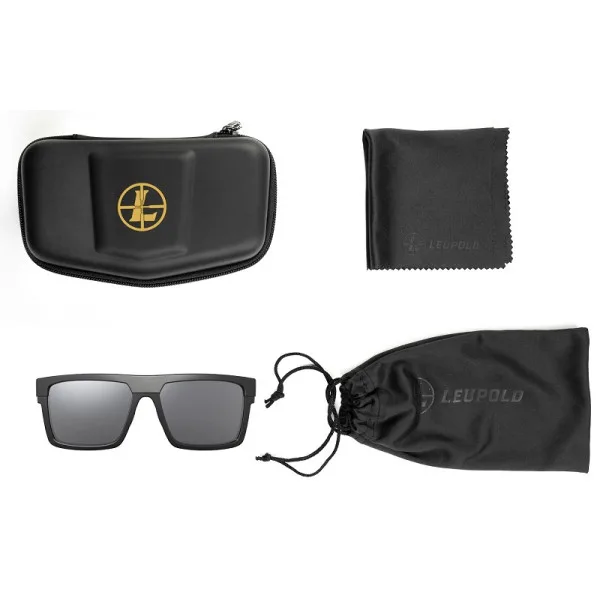 Lunette Becnara Matte Black/Gloss Black, Shadow Gray Flash 179102 - 2