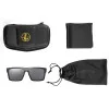 Lunette Becnara Matte Black/Gloss Black, Shadow Gray Flash 179102 - 2