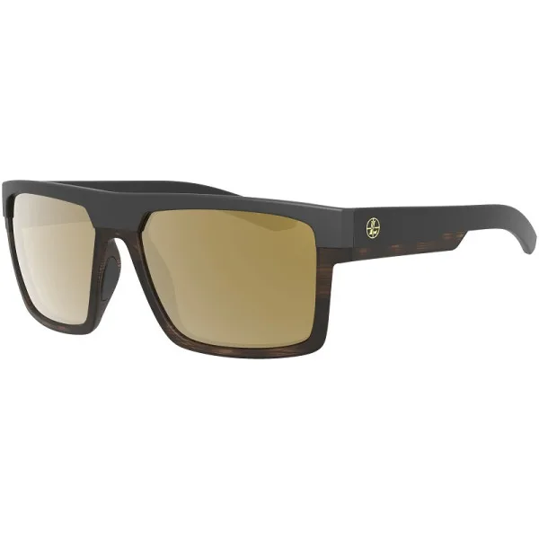 Lunette Becnara Matte Black/Tortoise, Bronze Mirror 179101