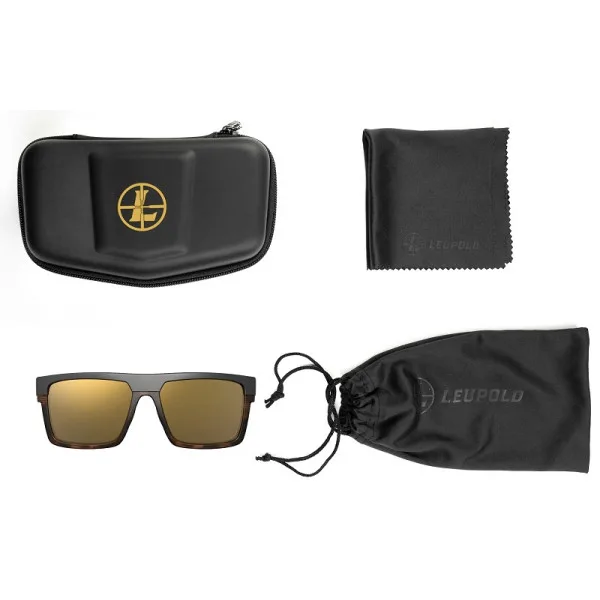 Lunette Becnara Matte Black/Tortoise, Bronze Mirror 179101 - 2
