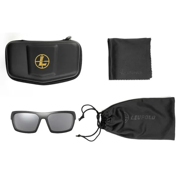 Lunette Packout Matte Black, Shadow Gray Flash 179096 - 2
