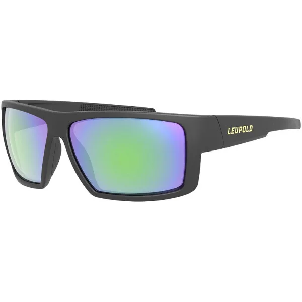 Lunette Switchback Matte Black, Emerald Mirror 179093