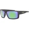 Lunette Switchback Matte Black, Emerald Mirror 179093