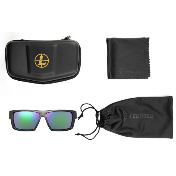 Lunette Switchback Matte Black, Emerald Mirror 179093 - 2