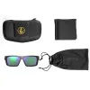Lunette Switchback Matte Black, Emerald Mirror 179093 - 2