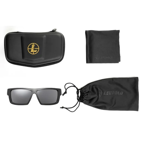 Lunette Switchback Matte Black, Shadow Gray Flash 179092 - 2