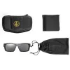 Lunette Switchback Matte Black, Shadow Gray Flash 179092 - 2